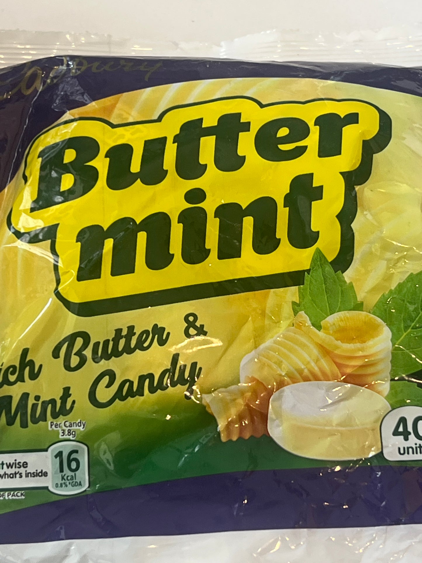 Butter Mint Candy