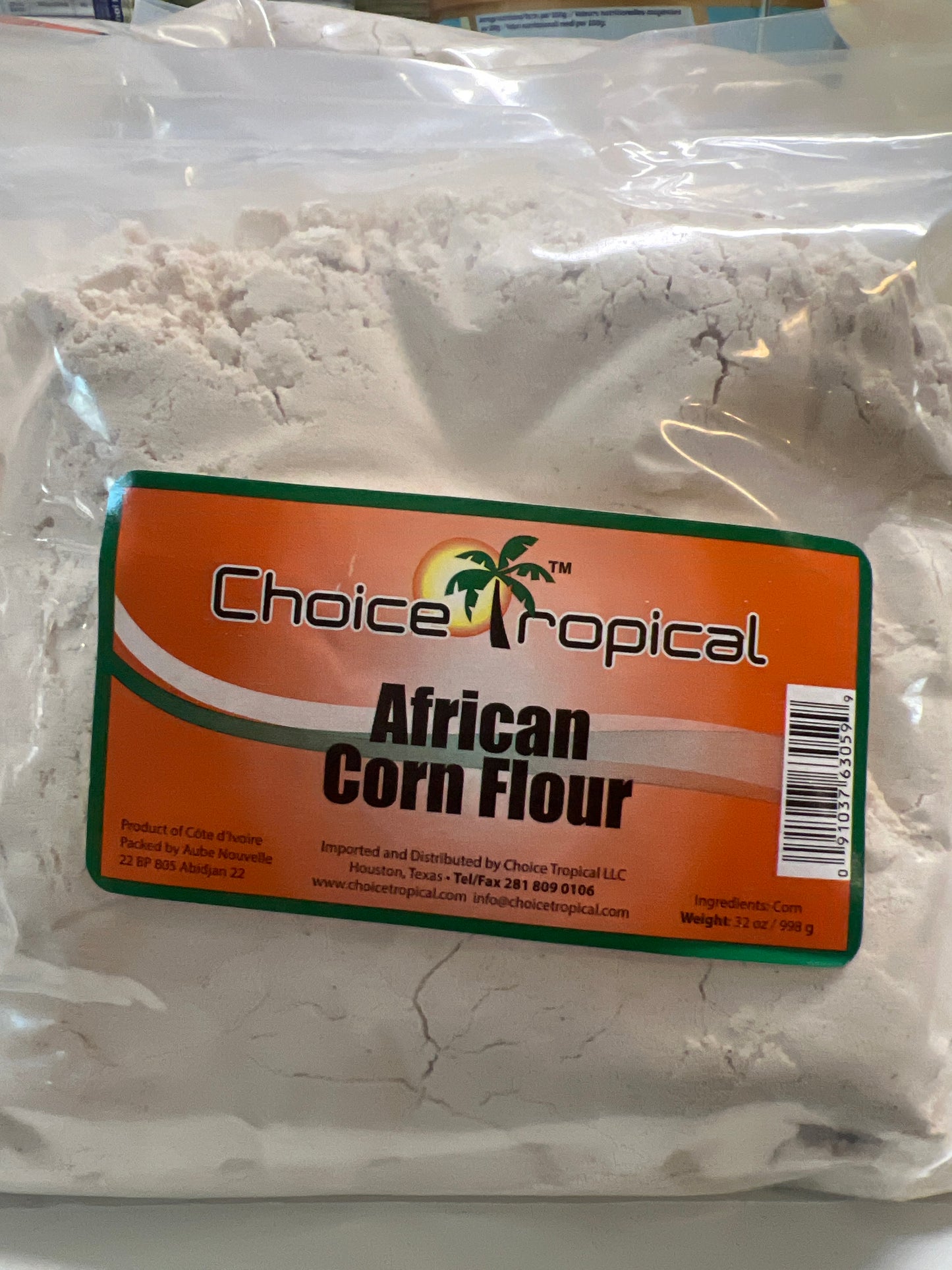 African Corn flour 2lb