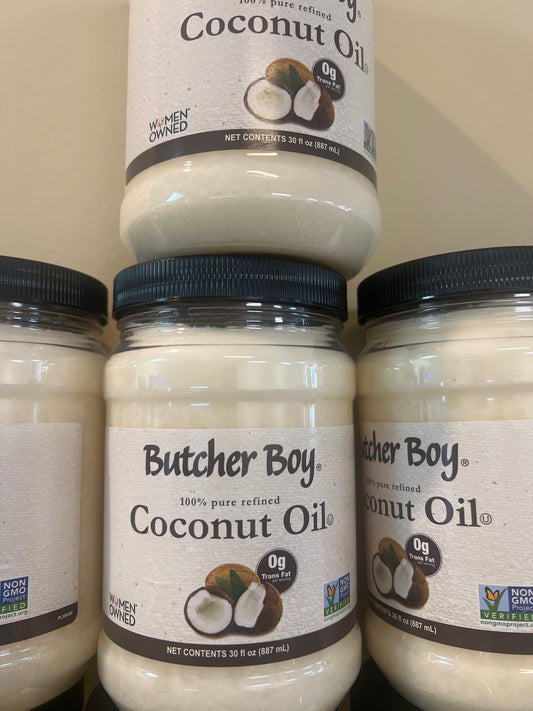 BB Coconut Oil 30oz