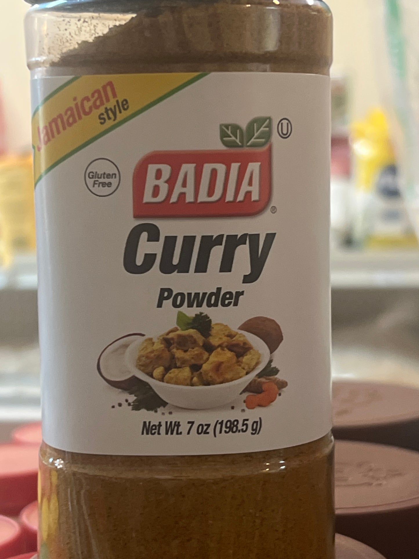 BADIA CURRY Powder 7oz