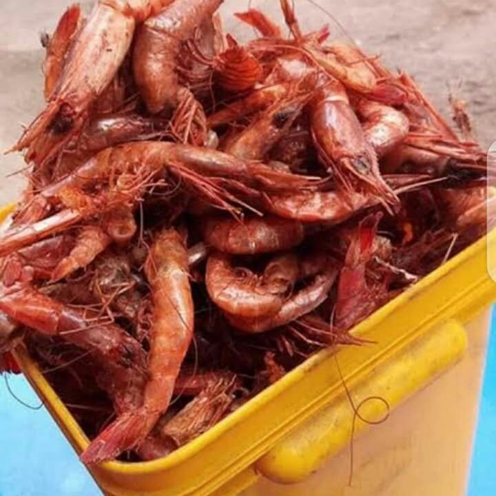 Jumbo Smoked SHRIMPS 6oz
